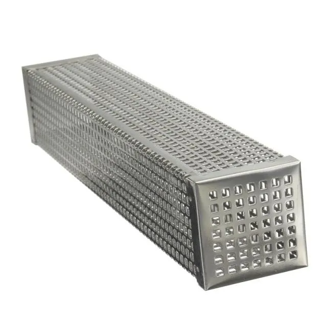 BBQ Grill Hot Cold Smoking Mesh Tube Smoke Generator Pellet Smoker