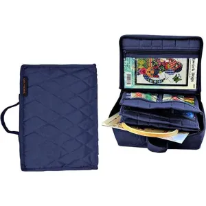 Mini Craft Organizer Lg Navy