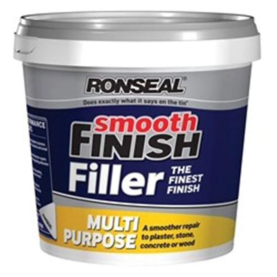 Ronseal Smooth Finish Multi Purpose Interior Wall Filler Ready Mixed