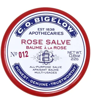 Rose Salve Lip Balm Tin