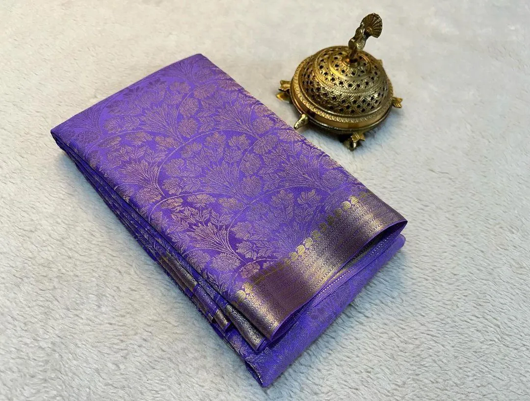 Shop Now: Exquisite Pure Brocade Mysore Silk Sarees