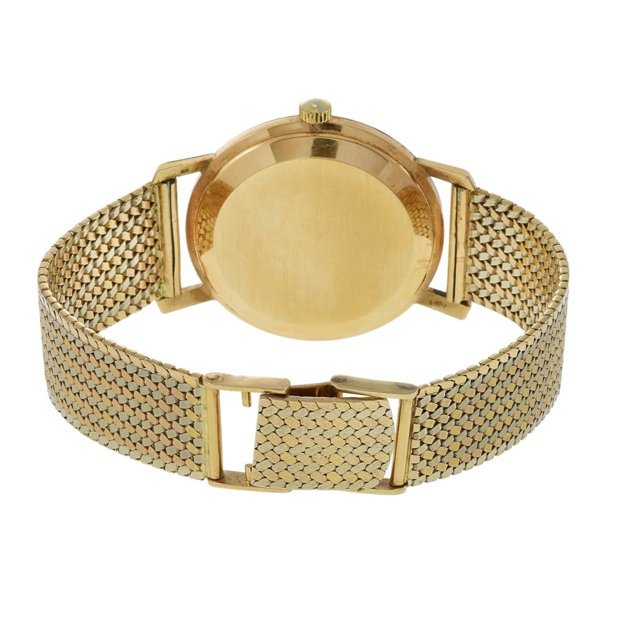 Vintage 1960s Longines Automatic 18KT Gold Watch